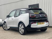 Used BMW i3 Basis 125 kW (170 HP) 2018 White Hatchback