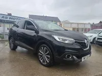 Used Renault Kadjar Signature 130 HP (95 kW) 2017 Black SUV