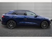 Used Audi Q8 Black Edition 340 HP (250 kW) 2022 Blue SUV