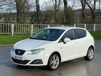 Usado Seat Ibiza 85 HP (62 kW) 2011 Branco Citadino