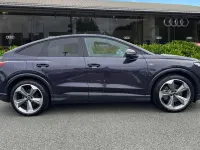 Used Audi Q4 e-tron Black Edition 210 kW (286 HP) 2025 Other SUV