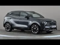 Used Kia Sportage GT-Line 136 HP (100 kW) 2025 Grey SUV