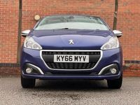 Used Peugeot 208 Allure 2016 Blue Hatchback