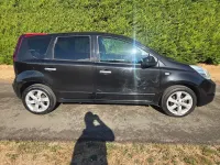 Used Nissan Note Tekna 110 HP (80 kW) 2011 Black Hatchback