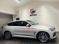 Usado BMW X4 M Sport 190 CV (139 kW) 2018 Plateado SUV