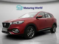 Begagnad MG HS 2023 Röd SUV