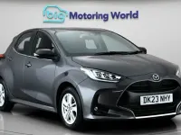 Used Mazda 2 116 HP (85 kW) 2023 Grey Hatchback