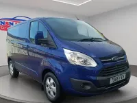 Used Ford Transit Custom Limited 170 HP (125 kW) 2017 Van