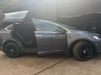 Used Tesla Model X Standard Range 448 kW (610 HP) 2018 Grey SUV