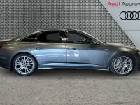 Used Audi A5 S-Line 200 HP (147 kW) 2021 Grey Coupe