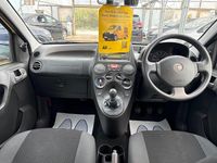 Used Fiat Panda Active 54 HP (39 kW) 2009 Yellow Hatchback