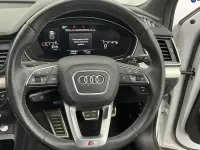 Used Audi Q5 S-Line 265 HP (194 kW) 2021 White SUV