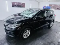 Gebraucht Renault Kadjar Dynamique 110 PS (80 kW) 2017 Schwarz SUV