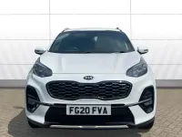 Used Kia Sportage GT-Line 174 HP (127 kW) 2020 White SUV