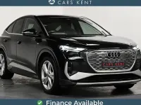 Used Audi Q4 Sportback e-tron S-Line 210 kW (286 HP) 2024 SUV
