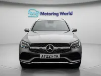 Used Mercedes GLC300de AMG line 2022 Silver SUV