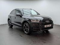 Used Audi Q5 Black Edition 190 HP (139 kW) 2019 Black SUV