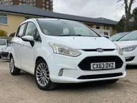 Usado Ford B-MAX Titanium 120 HP (88 kW) 2013 Branco Monovolume
