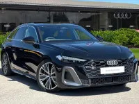 Used Audi A5 S-Line 204 HP (150 kW) 2025 Black Estate