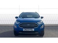Used Ford Ecosport Titanium 125 HP (91 kW) 2022 Blue SUV