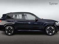 Used BMW iX3 M Sport 207 kW (282 HP) 2023 Black SUV