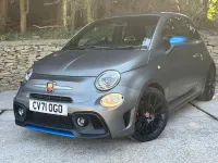 Used Abarth 595 Pista 2022 Grey Hatchback