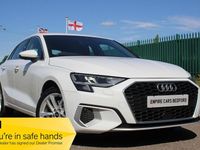 Used Audi A3 Sport 110 HP (80 kW) 2021 White Hatchback
