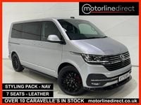 Used VW Caravelle Executive 199 HP (146 kW) 2020 Silver MPV