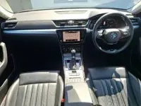 Used Skoda Superb SE Technology 150 HP (110 kW) 2022 Black Estate