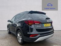 Used Hyundai Santa Fe Premium SE 200 HP (147 kW) 2016 Black SUV
