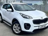 Used Kia Sportage 114 HP (83 kW) 2016 White SUV