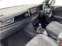 Used VW T-Roc R-line 150 HP (110 kW) 2022 White SUV