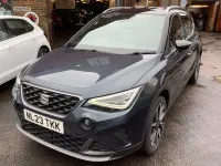 Used Seat Arona FR 2023 Grey SUV