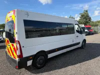 Used Renault Master Business 125 HP (91 kW) 2016 White Van
