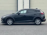 Begagnad Mazda CX-3 105 HK (77 kW) 2016 Svart SUV