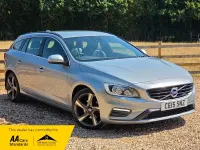 Used Volvo V60 R-Design 2015 Silver Estate