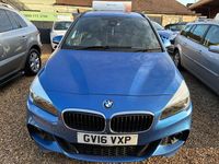 Used BMW 218 M Sport 2016 Blue Estate