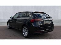 Used Skoda Scala SE L 147 HP (108 kW) 2025 Black Hatchback
