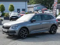 Used Skoda Kamiq Monte Carlo 115 HP (84 kW) 2022 Grey SUV