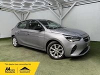 Used Vauxhall Corsa 75 HP (55 kW) 2021 Grey Hatchback