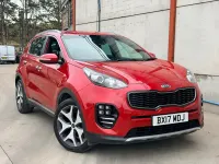 Used Kia Sportage GT-Line 2019 Red SUV