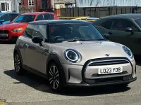 Used Mini Cooper Exclusive 2023 Grey Hatchback