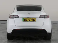 Used Tesla Model Y Standard Range 254 kW (346 HP) 2023 White SUV