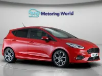 Used Ford Fiesta ST-Line 125 HP (91 kW) 2021 Red Hatchback