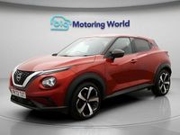 Usado Nissan Juke S 114 HP (83 kW) 2022 Vermelho SUV