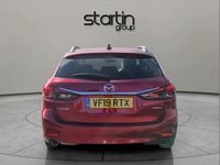 Used Mazda 6 Inclusive 180 HP (132 kW) 2019 Red Estate