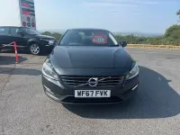 Used Volvo S60 SE 120 HP (88 kW) 2017 Grey Sedan