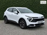 Used Kia Sportage 157 HP (115 kW) 2024 White SUV