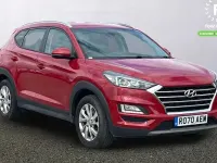 Używany Hyundai Tucson SE 177 KM (130 kW) 2020 Czerwony SUV