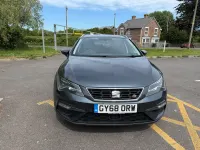Begagnad Seat Leon ST FR 130 HK (95 kW) 2018 Grå Kombi